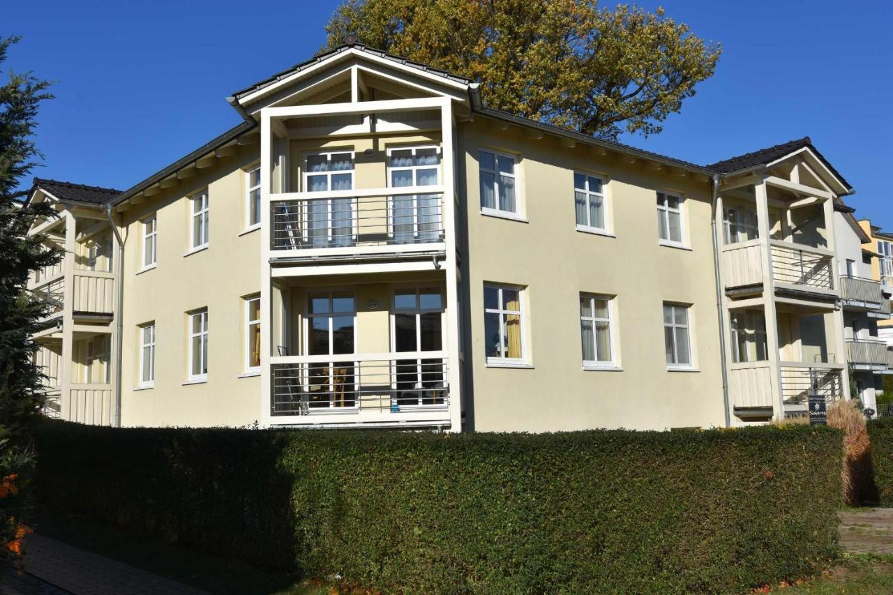 Appartement Solaris 14 Heringsdorf Zewnętrze zdjęcie