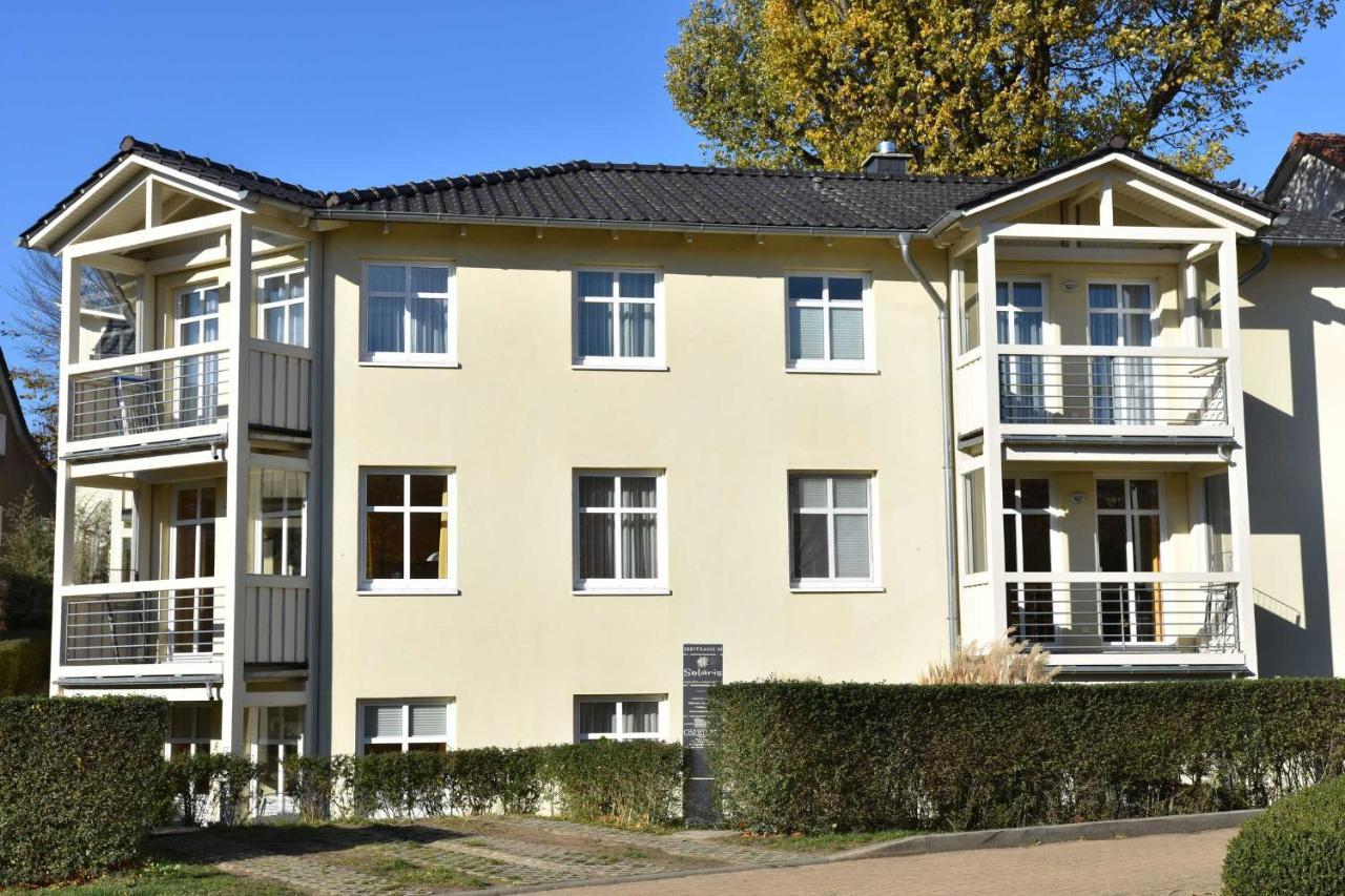 Appartement Solaris 14 Heringsdorf Zewnętrze zdjęcie